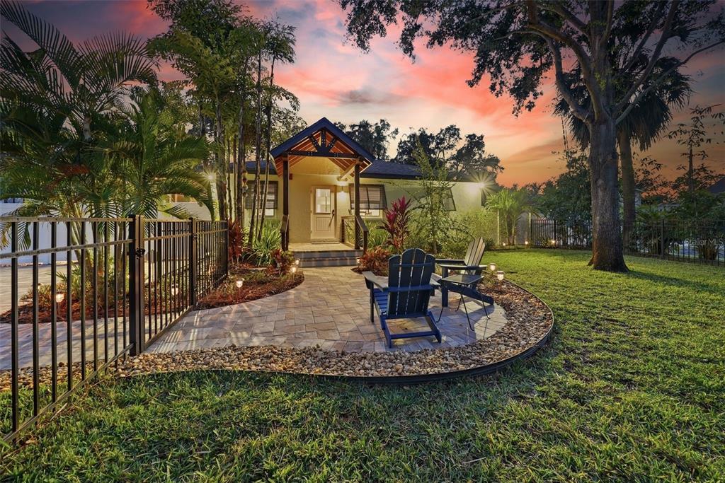 1830 Main Street Safety Harbor, FL 34695 - Photo 11 of 90 a view of a house with backyard porch and sitting area