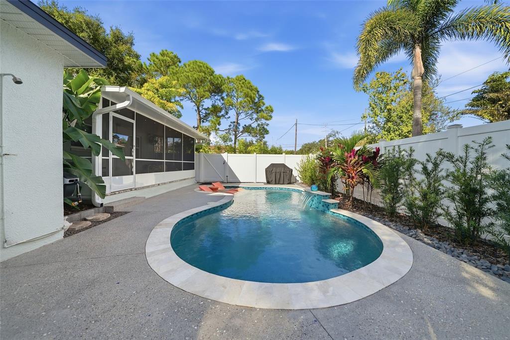 1830 Main Street Safety Harbor, FL 34695 - Photo 56 of 90 a view of a swimming pool with an outdoor space