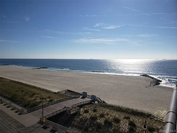 a view of an ocean