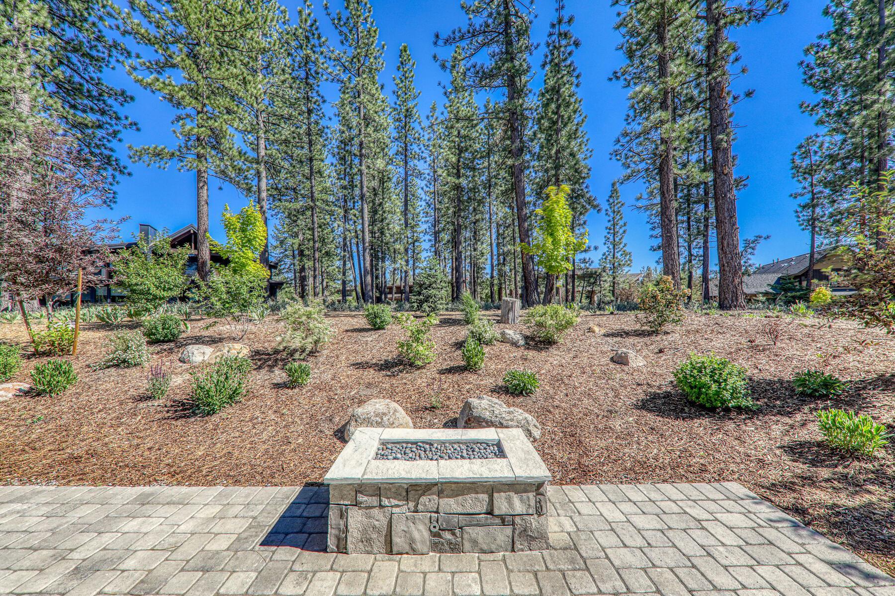 10232 Modane Place Truckee, CA 96161 - Photo 24 of 26 a view of a yard with plants and trees
