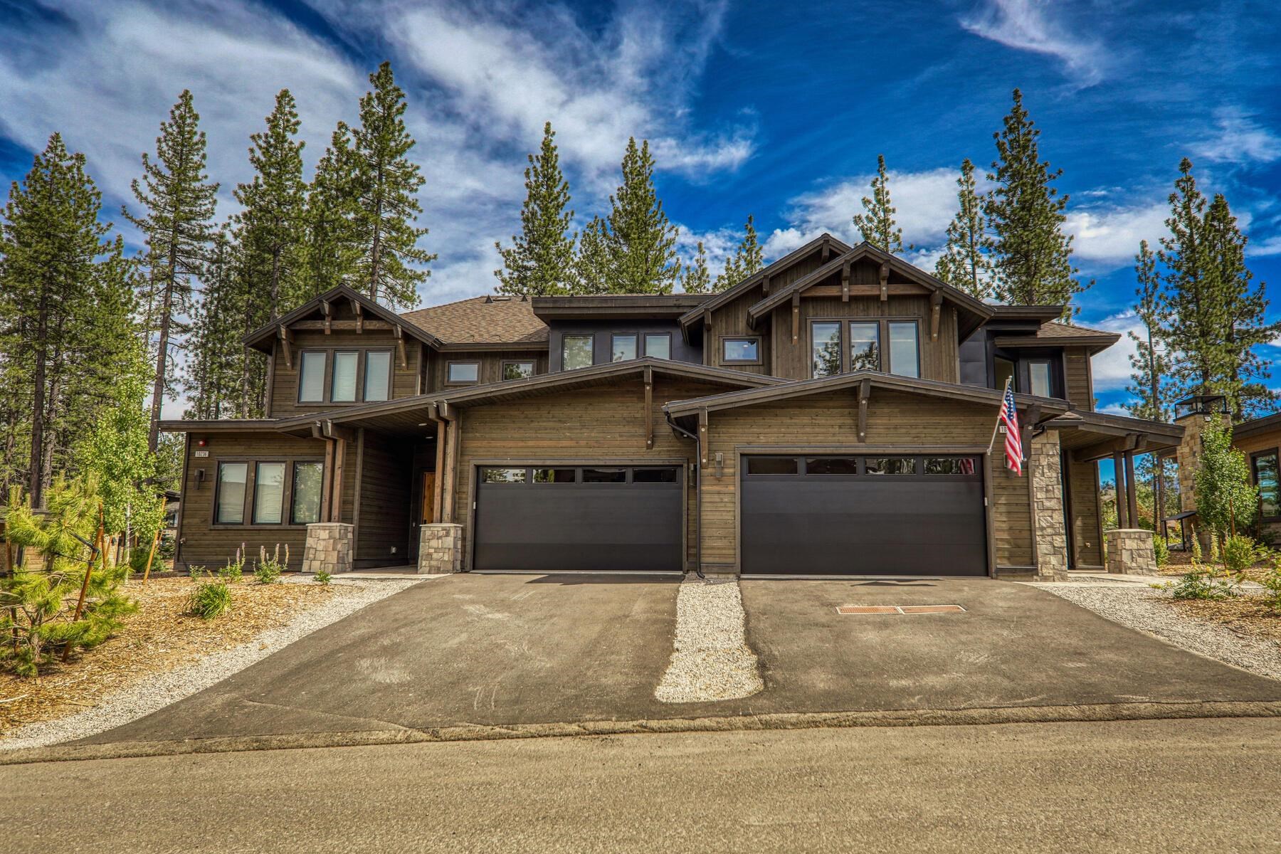 10232 Modane Place Truckee, CA 96161 - Photo 25 of 26 a house that has a tree in front of it