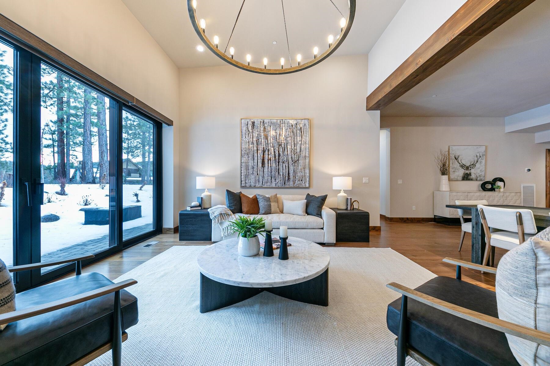 10232 Modane Place Truckee, CA 96161 - Photo 10 of 26 a living room with furniture and a large window