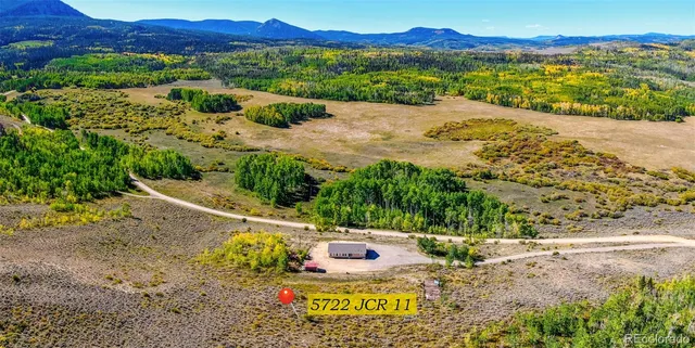 a view of a lake with a mountain in the background