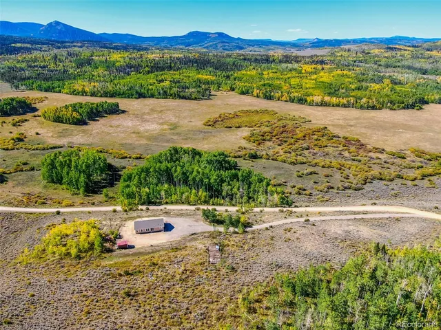 a view of a lake with a mountain