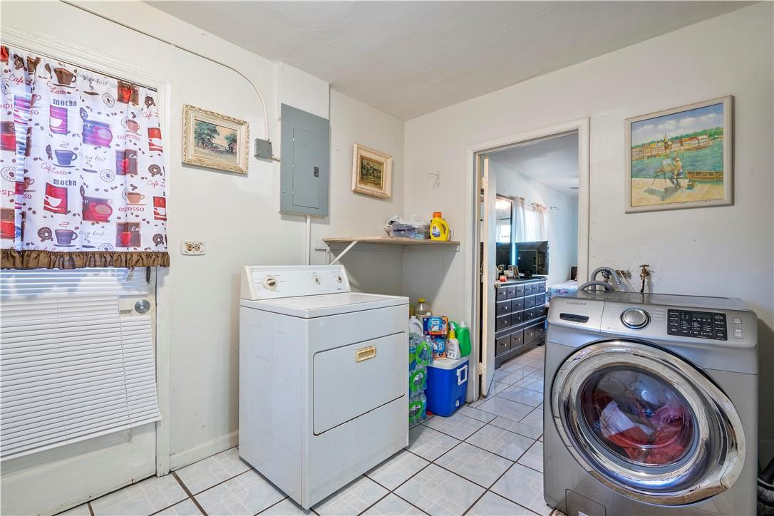 Undisclosed Address Miami, FL 33169 - Photo 14 of 24 a utility room with dryer and washer