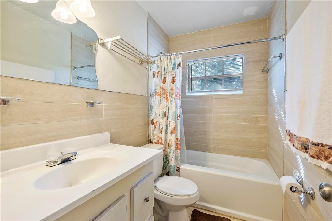 Undisclosed Address Miami, FL 33169 - Photo 20 of 24 a bathroom with a sink a toilet and shower