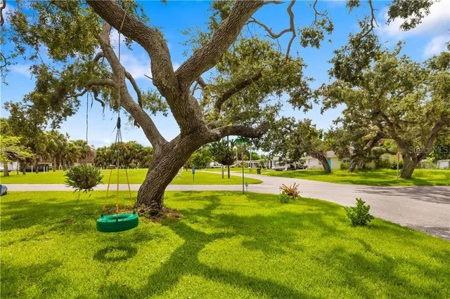 a view of an outdoor space and a lake view