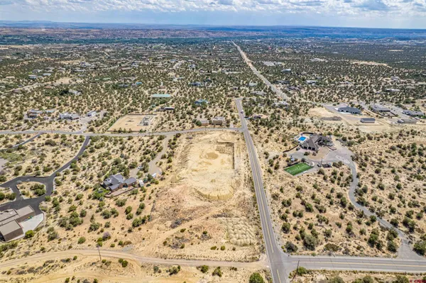 a view of a city with ocean