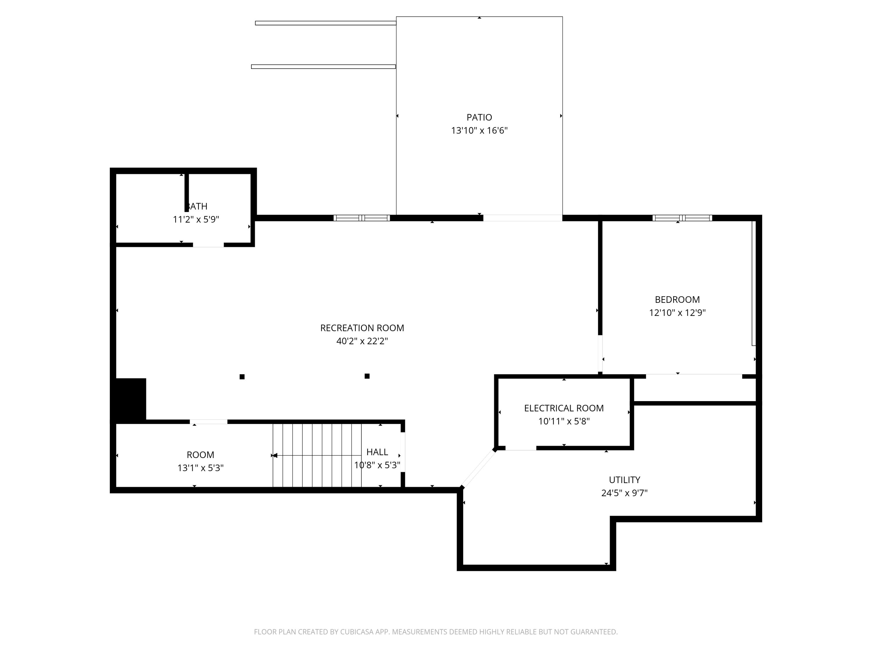 213 Wollet Drive Fort Atkinson, WI 53538 - Photo 65 of 66 213 Wollet Dr. - Lower Level Floor Plan