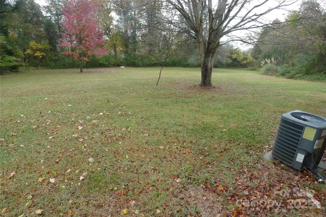 a view of outdoor space and yard