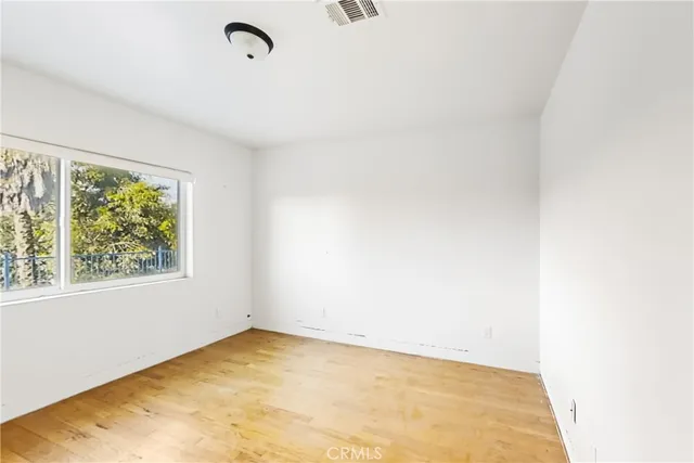 a view of a room with window