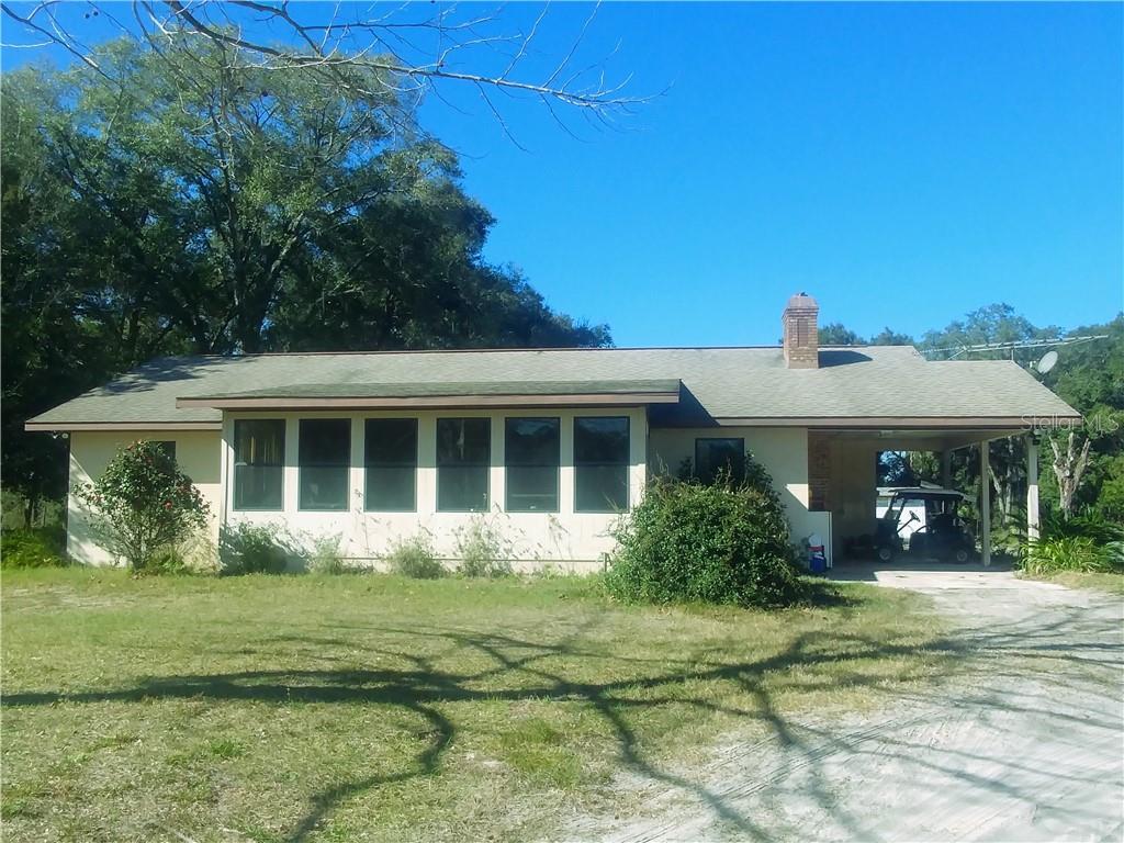 1000 Saul Road Pierson, FL 32180 - Photo 1 of 1 3 Bedroom, 2 Bath home on 10 Acres