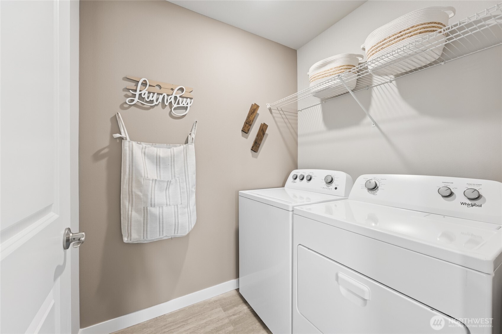 26866 Northeast 143rd Circle, Unit 19 Duvall, WA 98019 - Photo 28 of 29 a utility room with dryer and washer