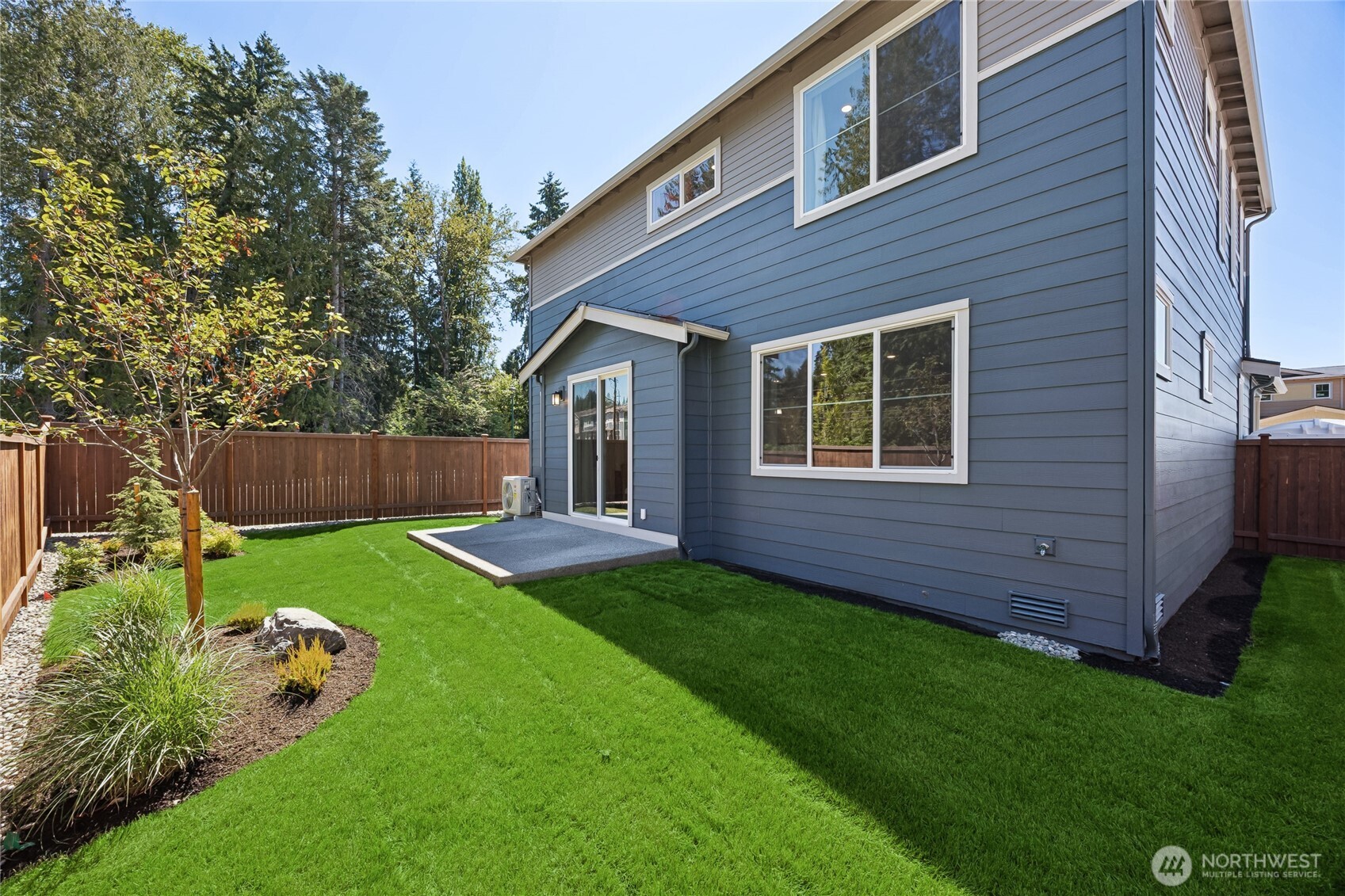 26866 Northeast 143rd Circle, Unit 19 Duvall, WA 98019 - Photo 29 of 29 a house view with a garden space