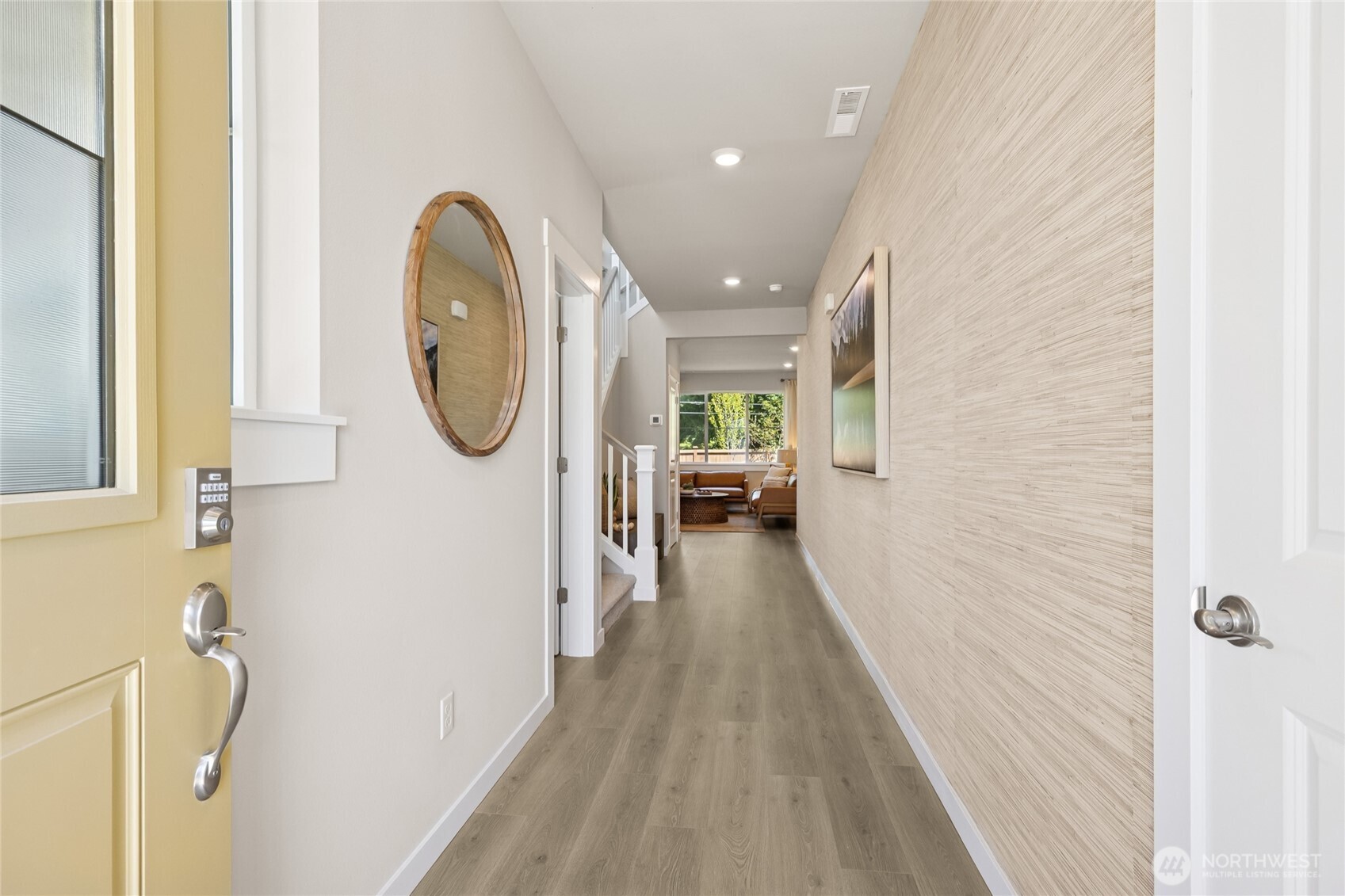 26866 Northeast 143rd Circle, Unit 19 Duvall, WA 98019 - Photo 10 of 29 a view of a bedroom from a hallway
