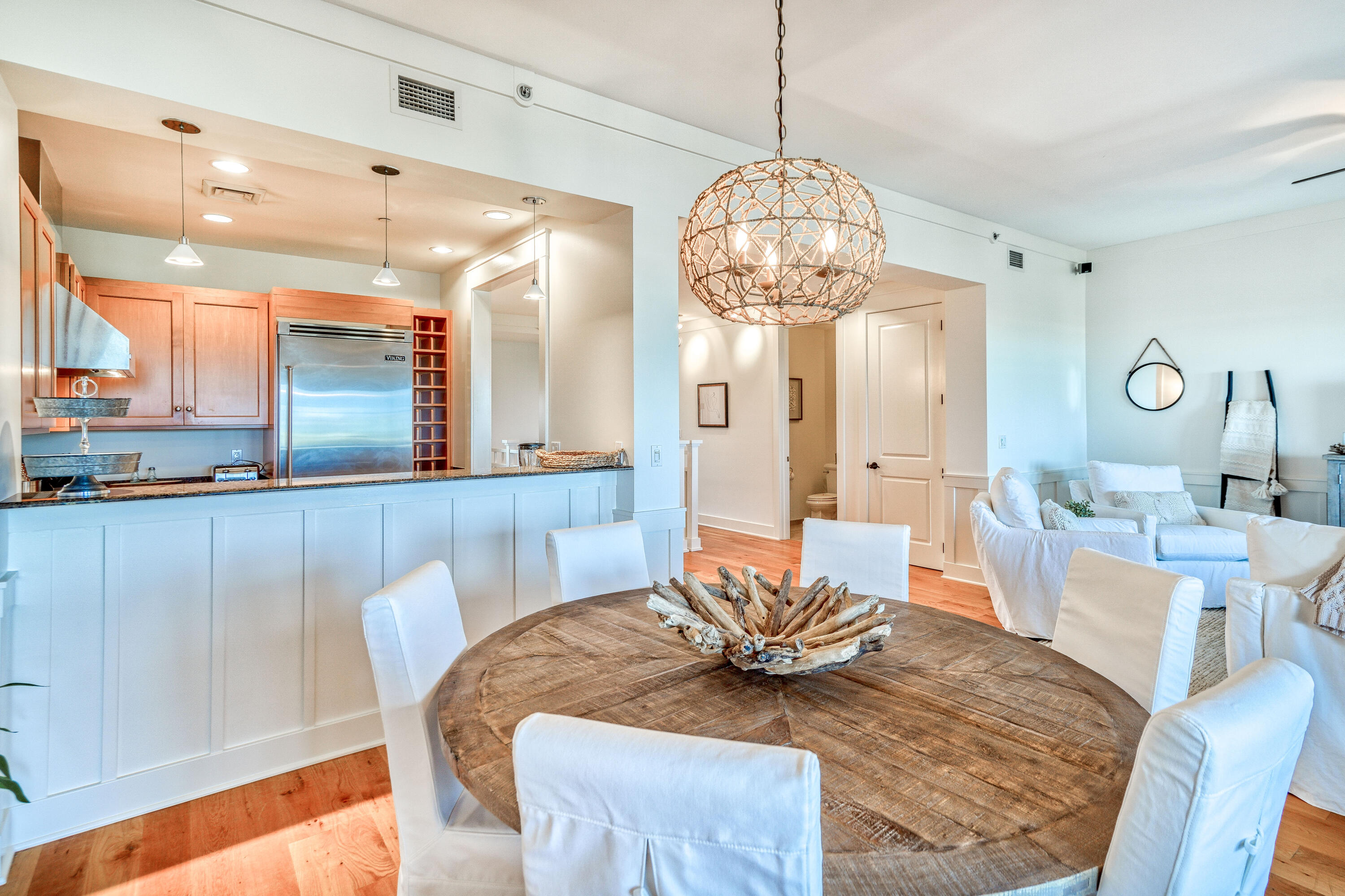 37 Compass Point Way Inlet Beach, Unit 103 Inlet Beach, FL 32461 - Photo 4 of 44 Hardwood Floors Throughout Main Areas