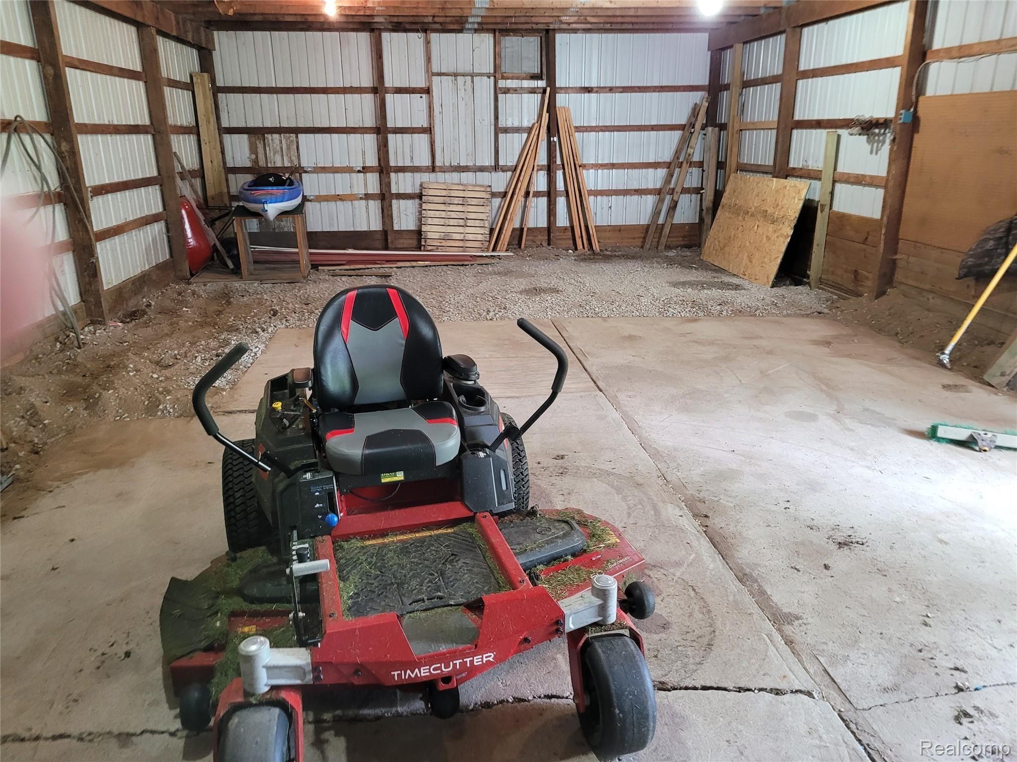 9235 North Fowlerville Road Fowlerville, MI 48836 - Photo 30 of 31 9235 Barn Interior.jpg