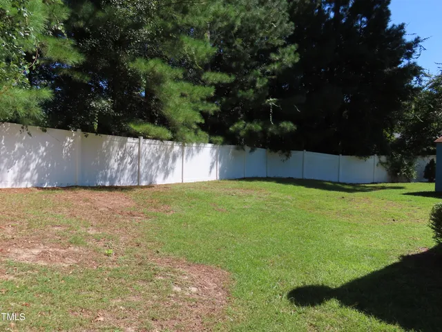 a view of front door