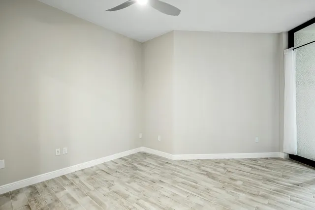 a view of front door