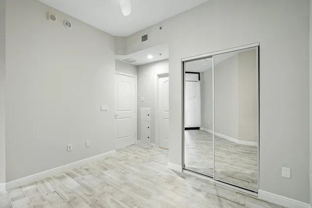 a view of empty room