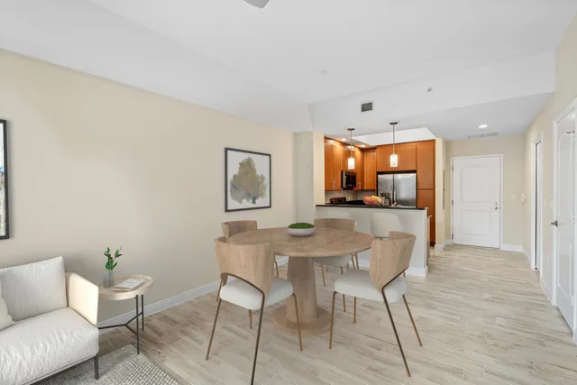 a view of a large building