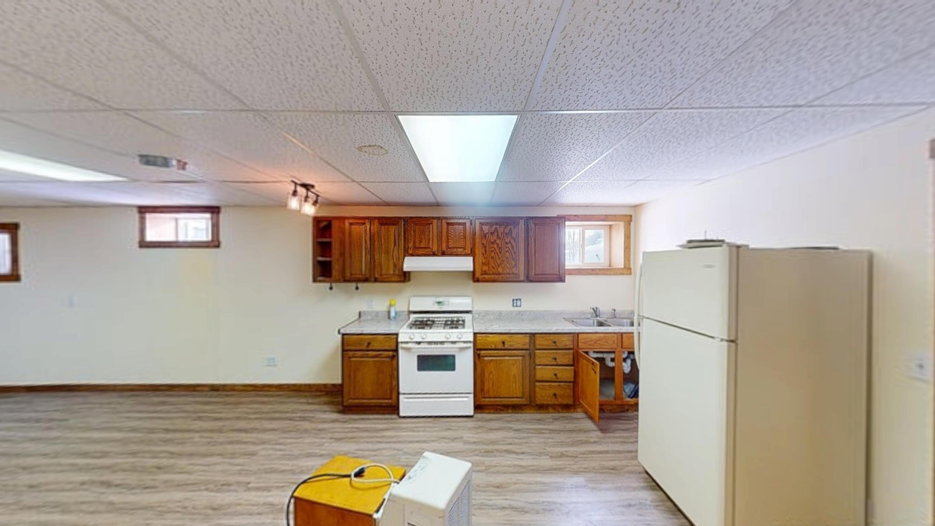 S3527 Bobcat Trail Buffalo, WI 54629 - Photo 19 of 33 Lower Level Kitchen