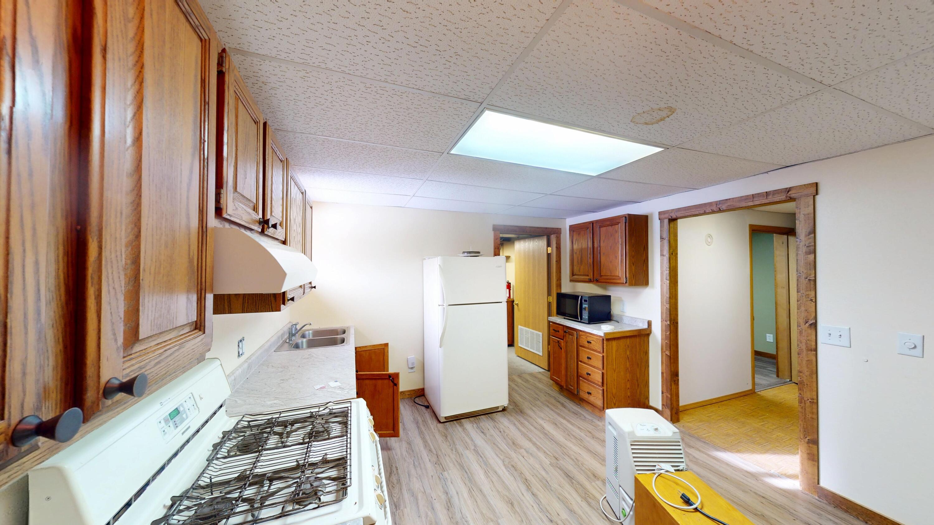 S3527 Bobcat Trail Buffalo, WI 54629 - Photo 20 of 33 Lower Level Kitchen_