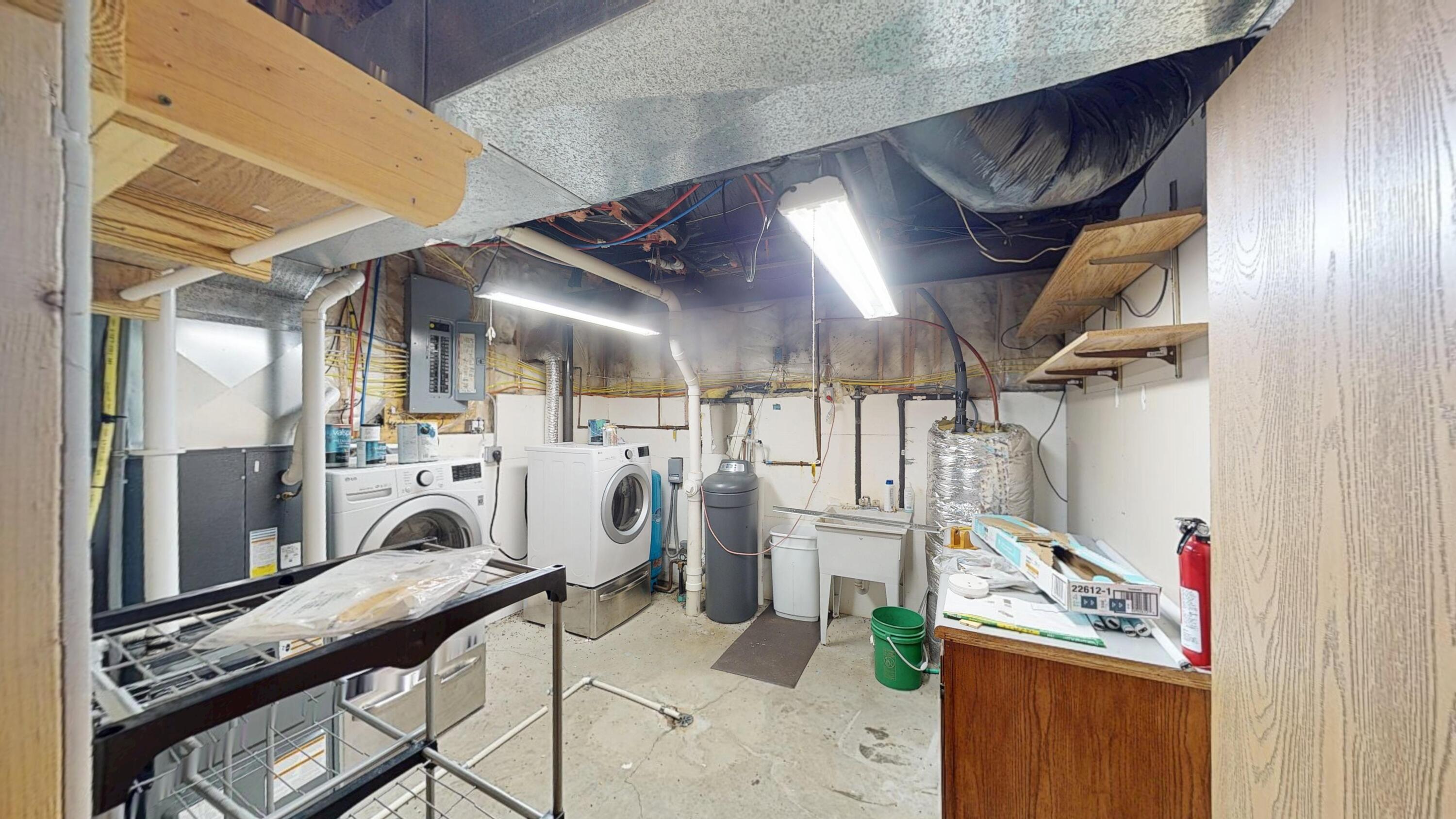 S3527 Bobcat Trail Buffalo, WI 54629 - Photo 27 of 33 Lower Level Laundry