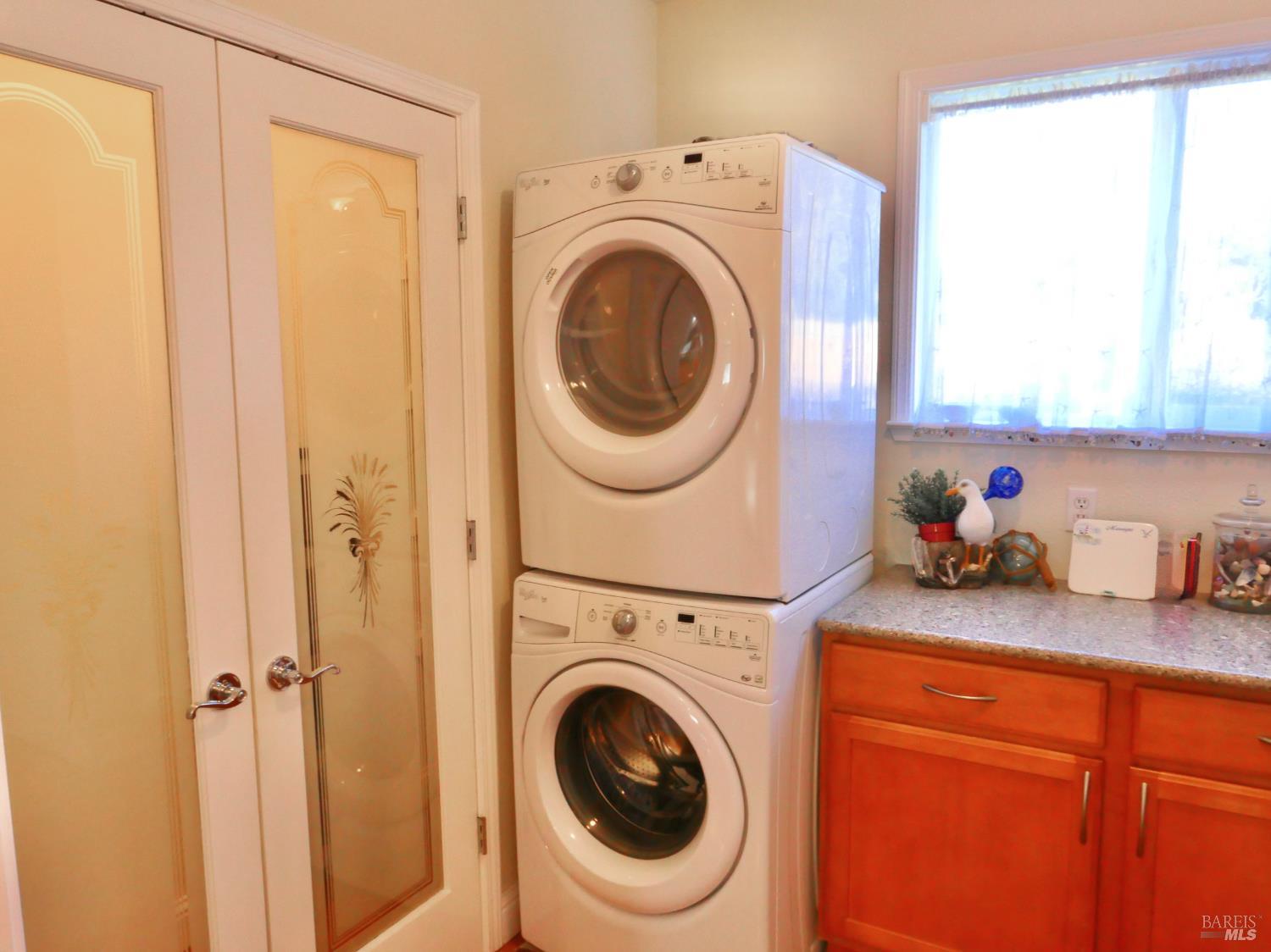 30860 Simpson Lane Fort Bragg, CA 95437 - Photo 15 of 33 a utility room with sink dryer and washer