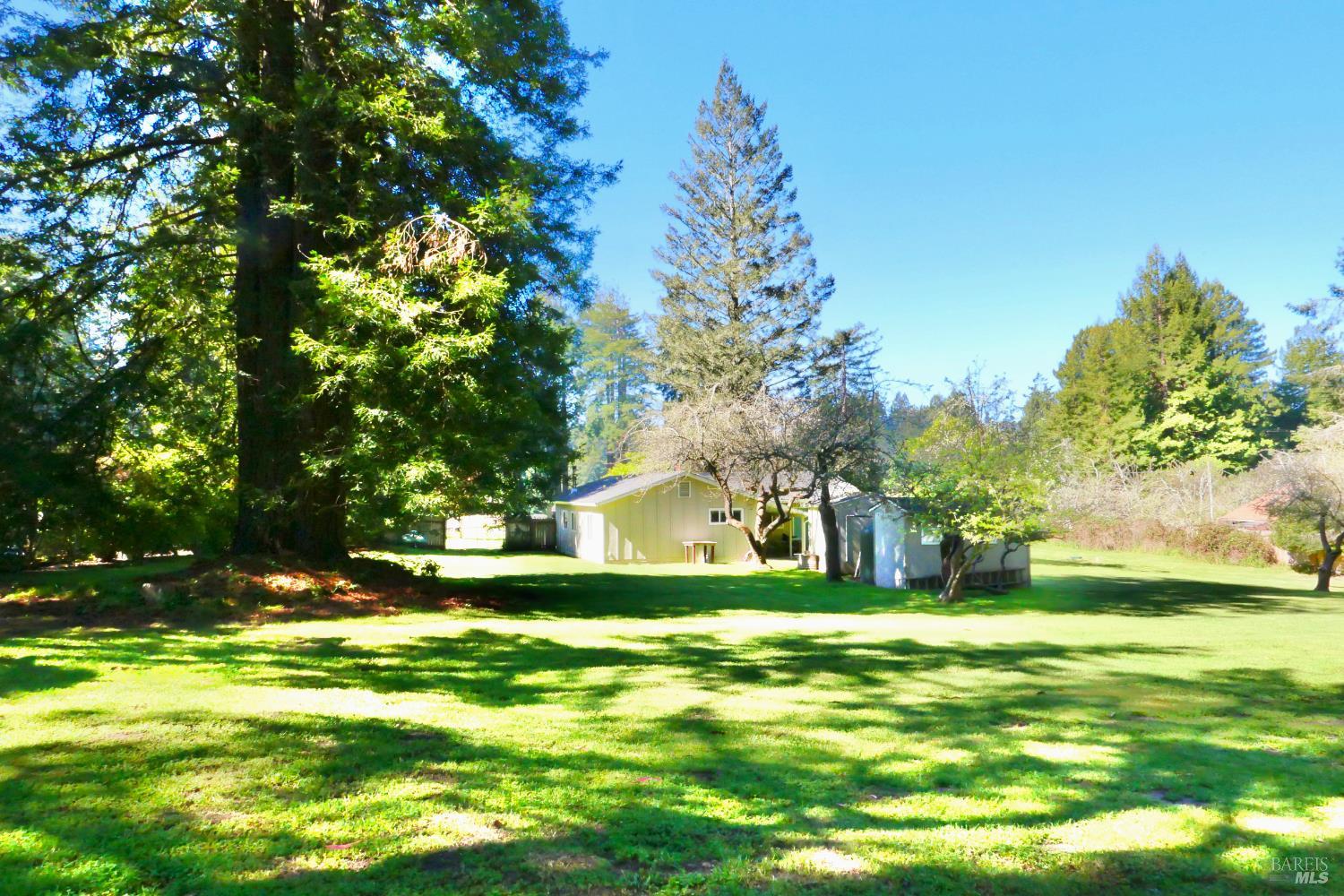 30860 Simpson Lane Fort Bragg, CA 95437 - Photo 28 of 33 a view of yard with green space