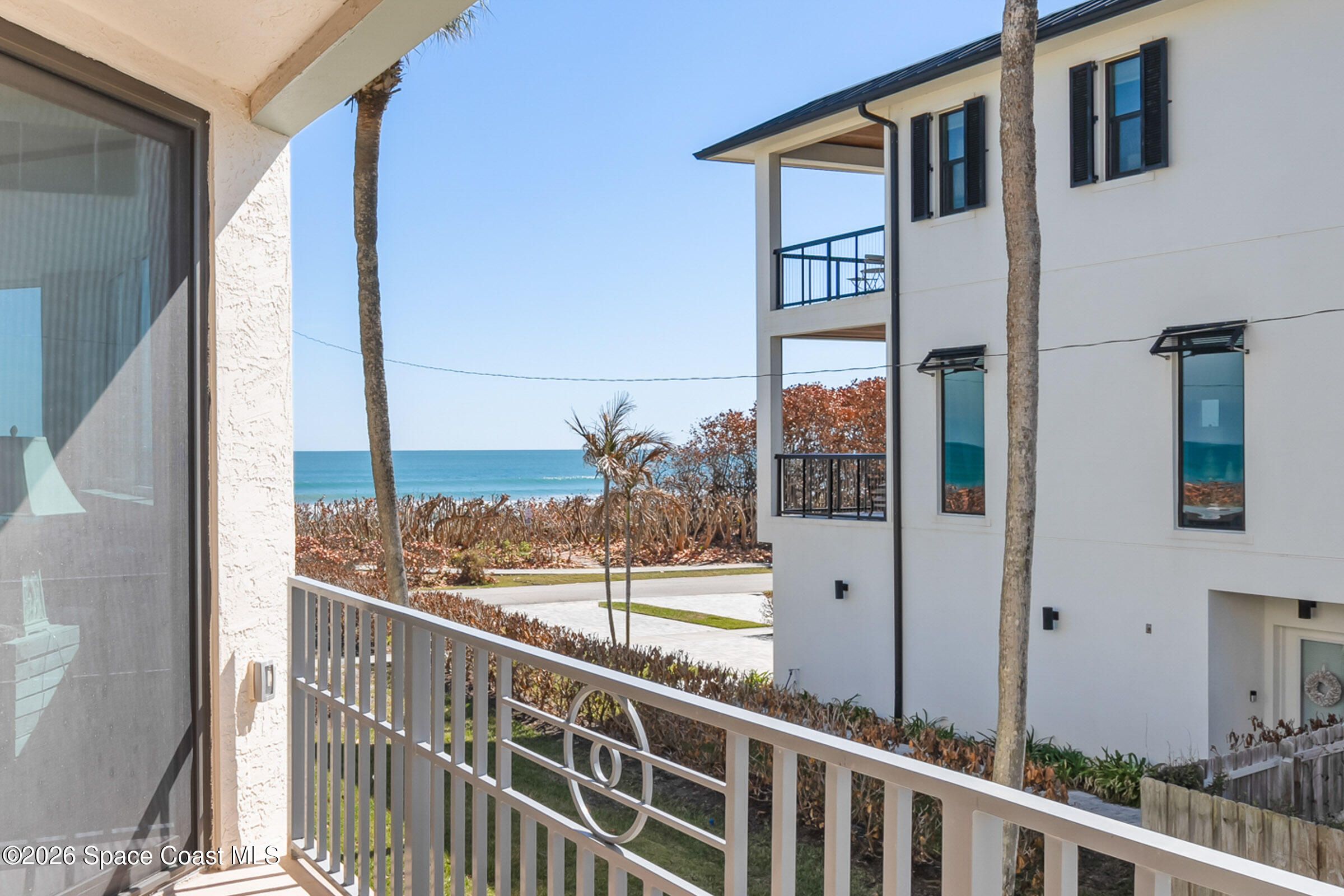 700 Wave Crest Avenue, Unit 206 Indialantic, FL 32903 - Photo 33 of 36 a view of a balcony