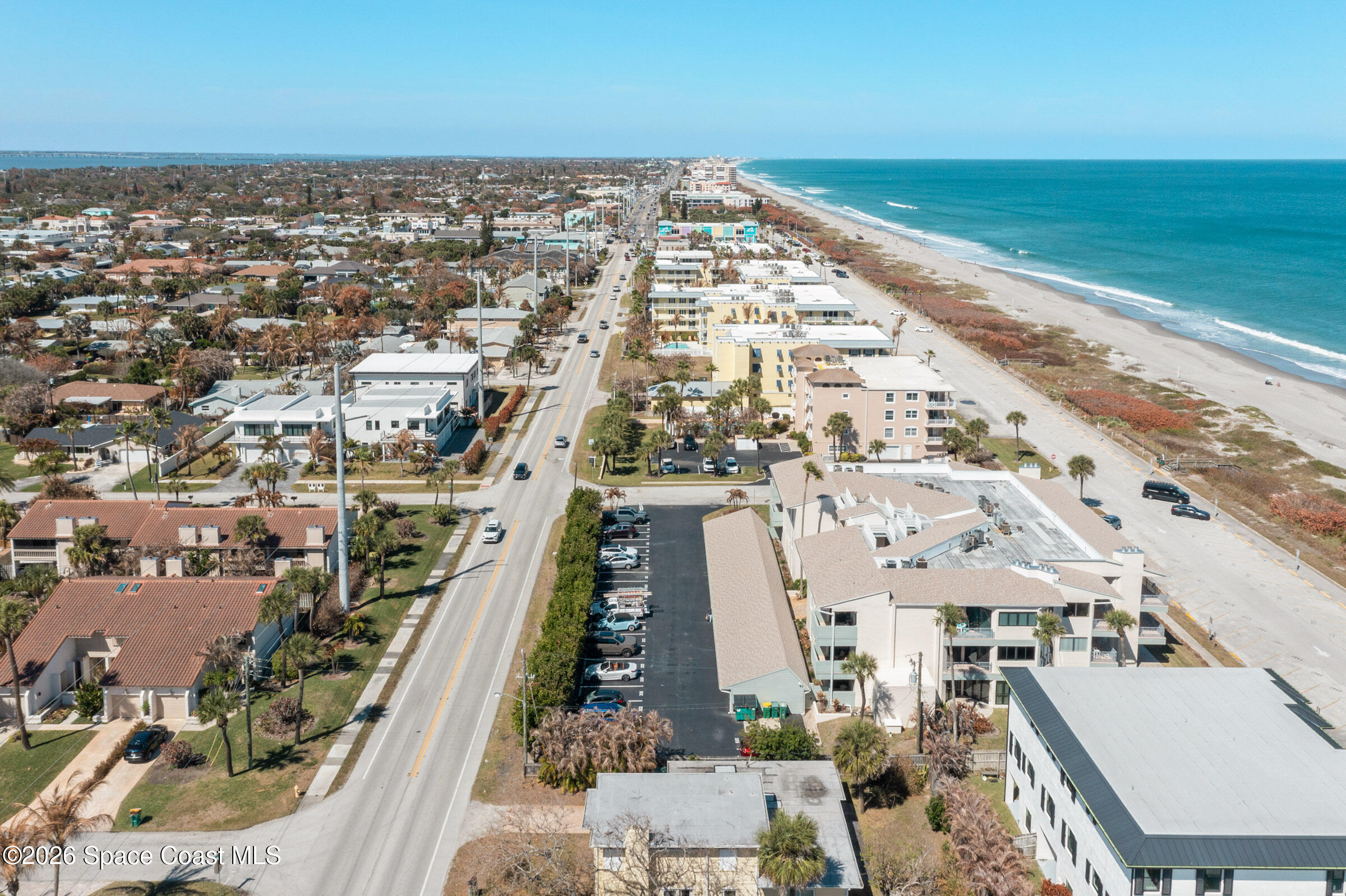 700 Wave Crest Avenue, Unit 206 Indialantic, FL 32903 - Photo 35 of 36 Aerial View
