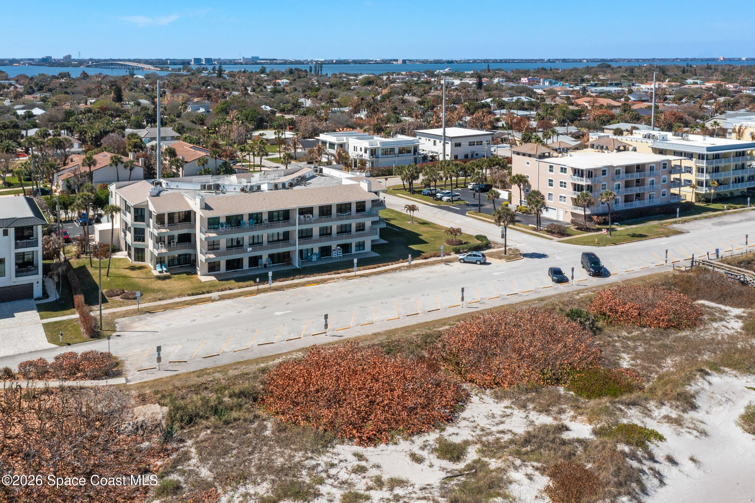 700 Wave Crest Avenue, Unit 206 Indialantic, FL 32903 - Photo 36 of 36 Aerial View