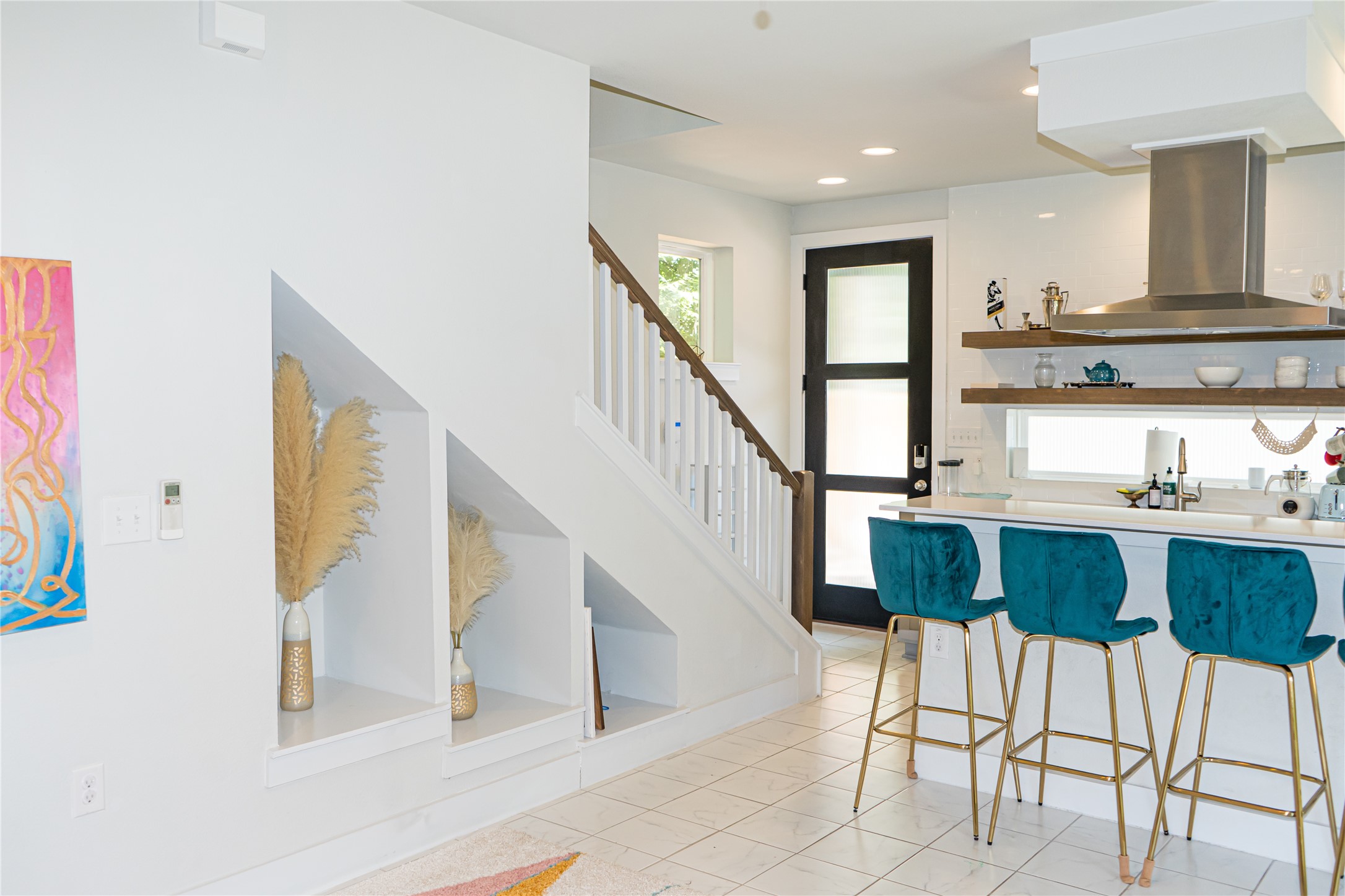 2714 East 3rd Street, Unit 2 Austin, TX 78702 - Photo 2 of 13 a view of entryway and hall