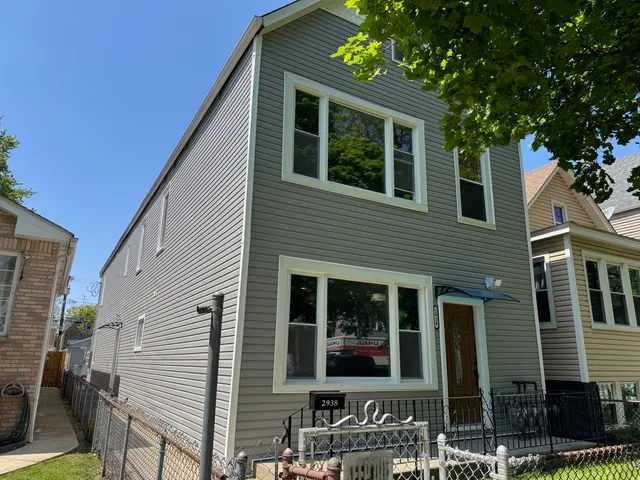a view of front a house
