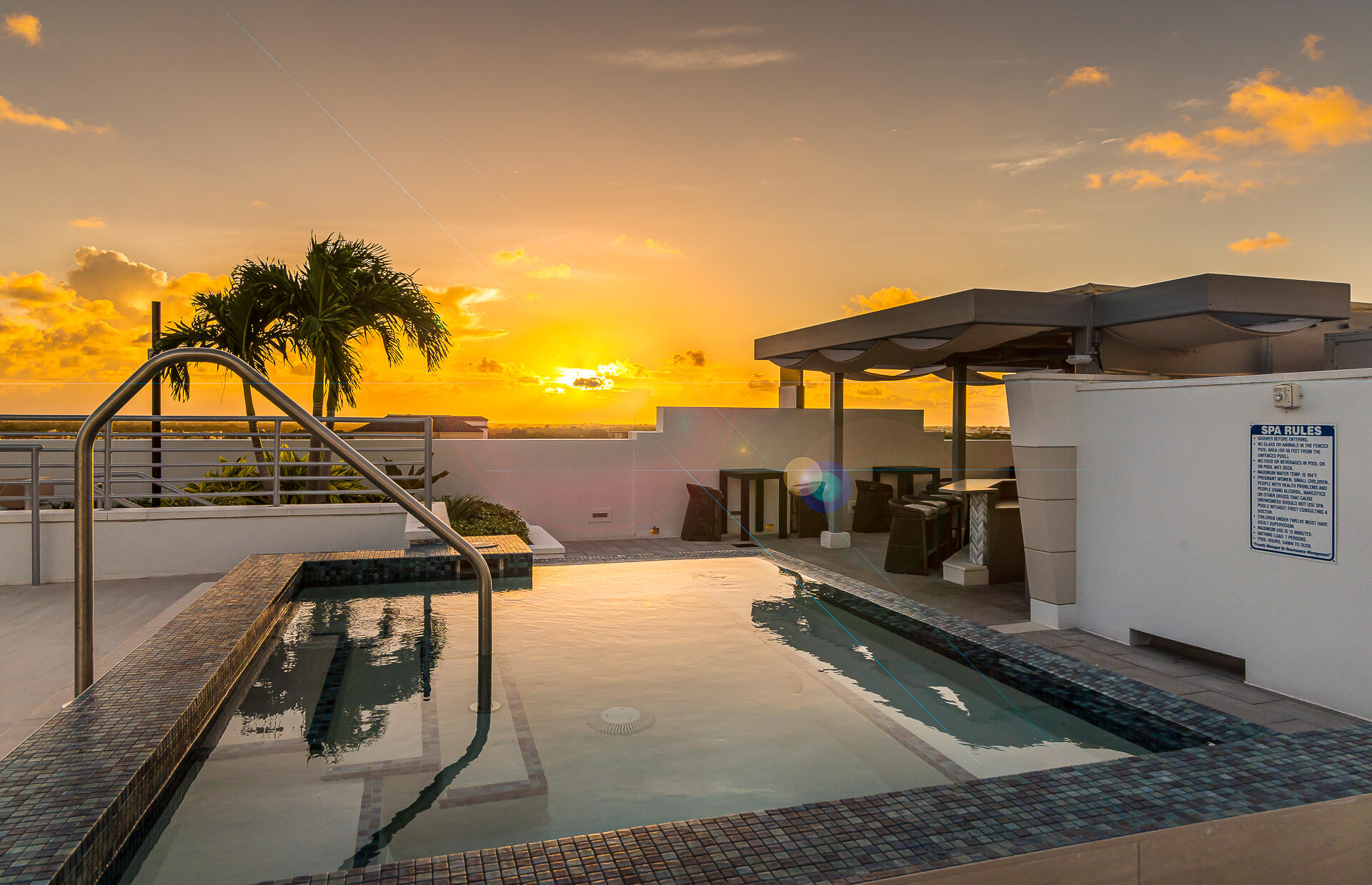 155 East Boca Raton Road, Unit 424 Boca Raton, FL 33432 - Photo 31 of 31 28 Rooftop Sunset