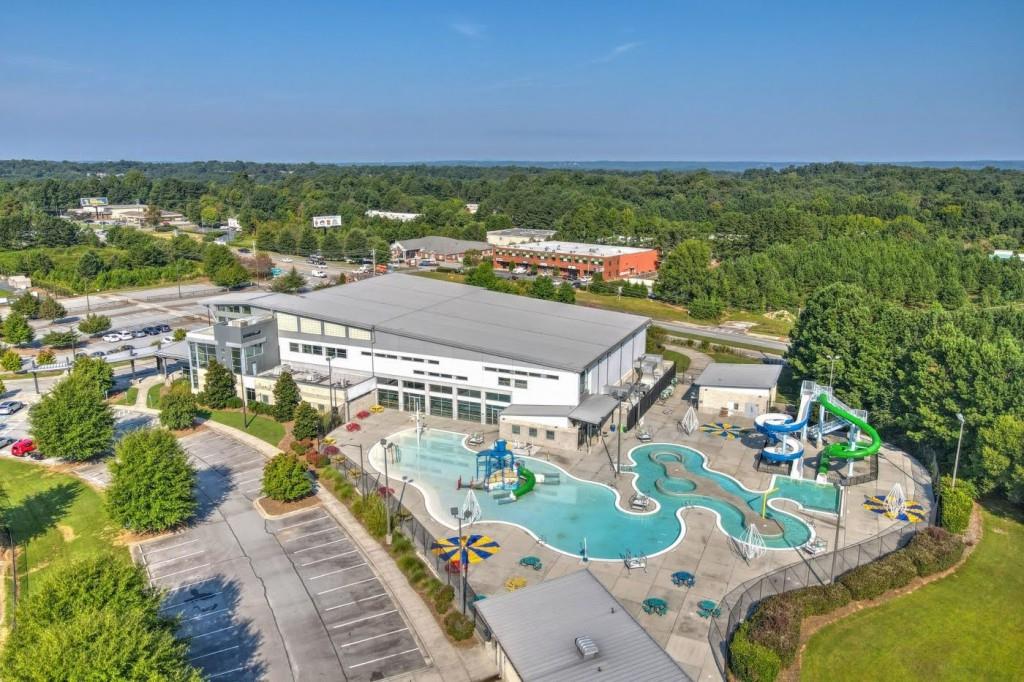 4240 Cavalier Way Duluth, GA 30097 - Photo 45 of 46 an aerial view of a city