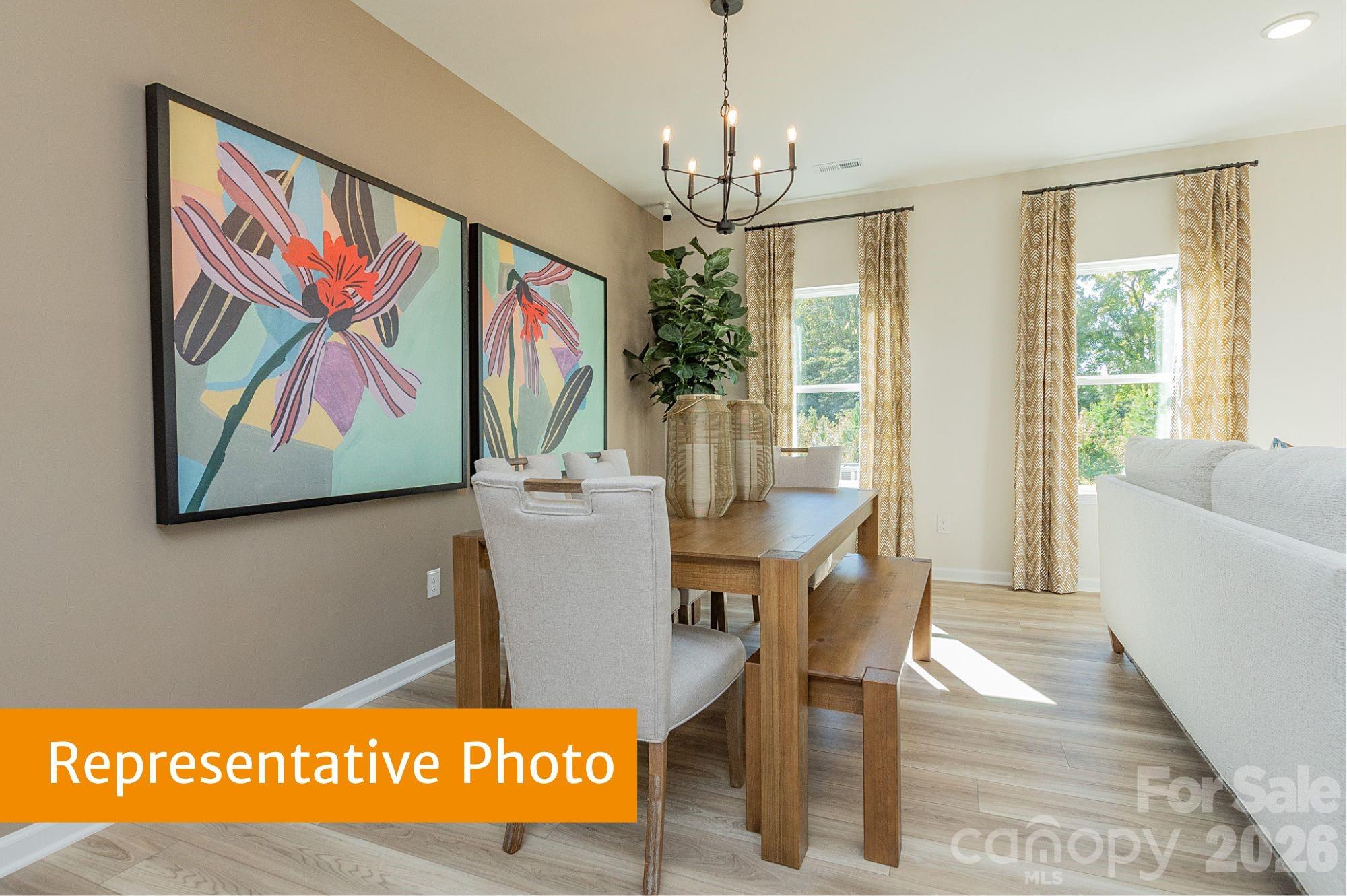 6104 Jasmine Br Road Charlotte, NC 28216 - Photo 18 of 36 a view of a furniture window in a room