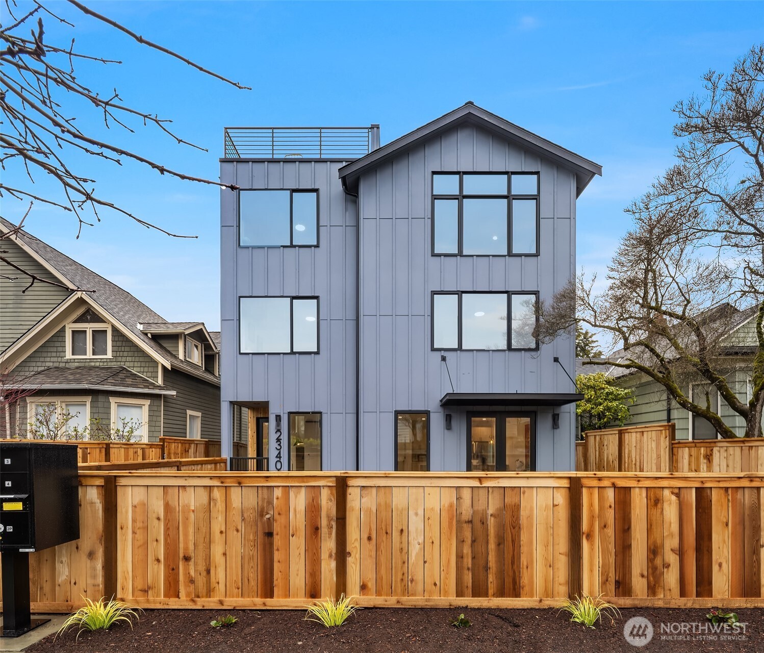 2340 North 64th Street, Unit A Seattle, WA 98103 - Photo 1 of 29 front view of a house with a window