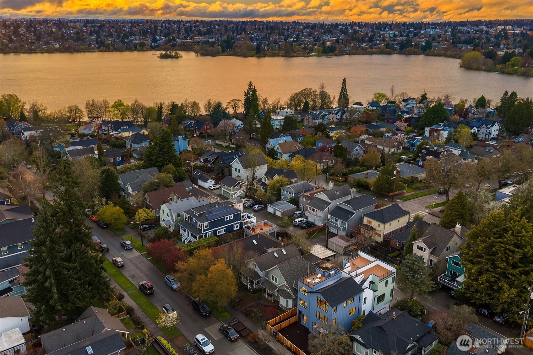2340 North 64th Street, Unit A Seattle, WA 98103 - Photo 29 of 29 a view of a city and lake view