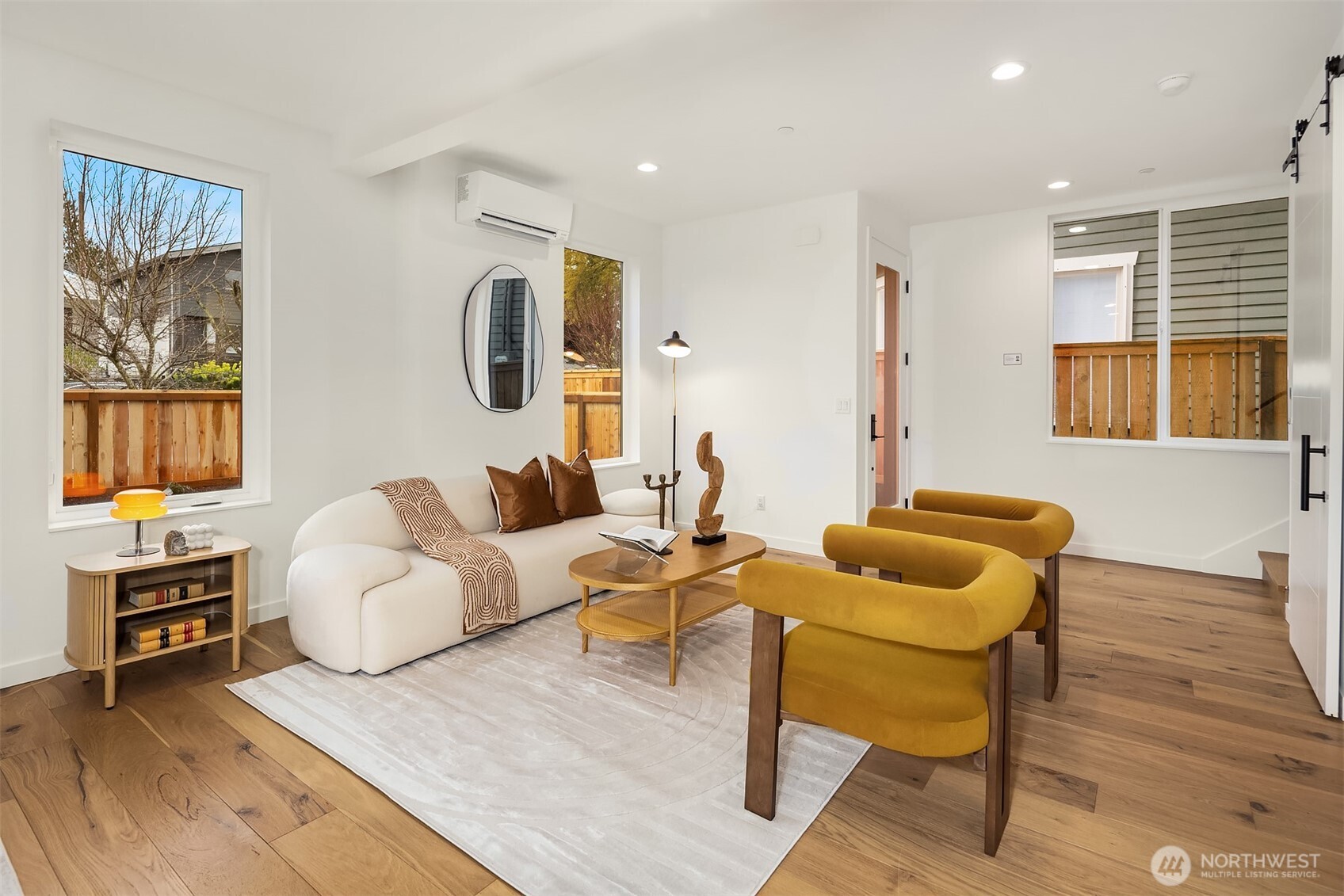 2340 North 64th Street, Unit A Seattle, WA 98103 - Photo 5 of 29 a living room with furniture and a window