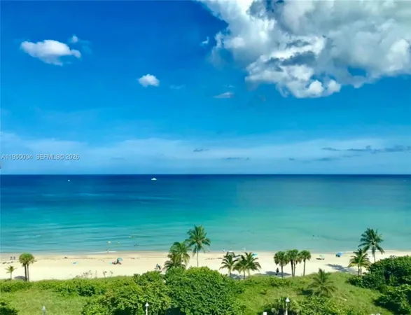 a view of an ocean