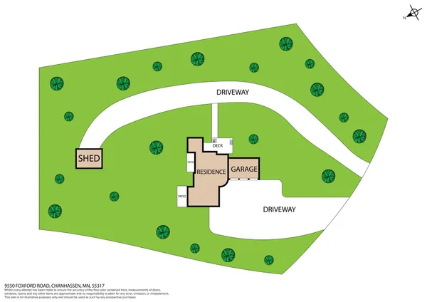$2,990,000 | 9550 Foxford Road, Chanhassen, MN 55317