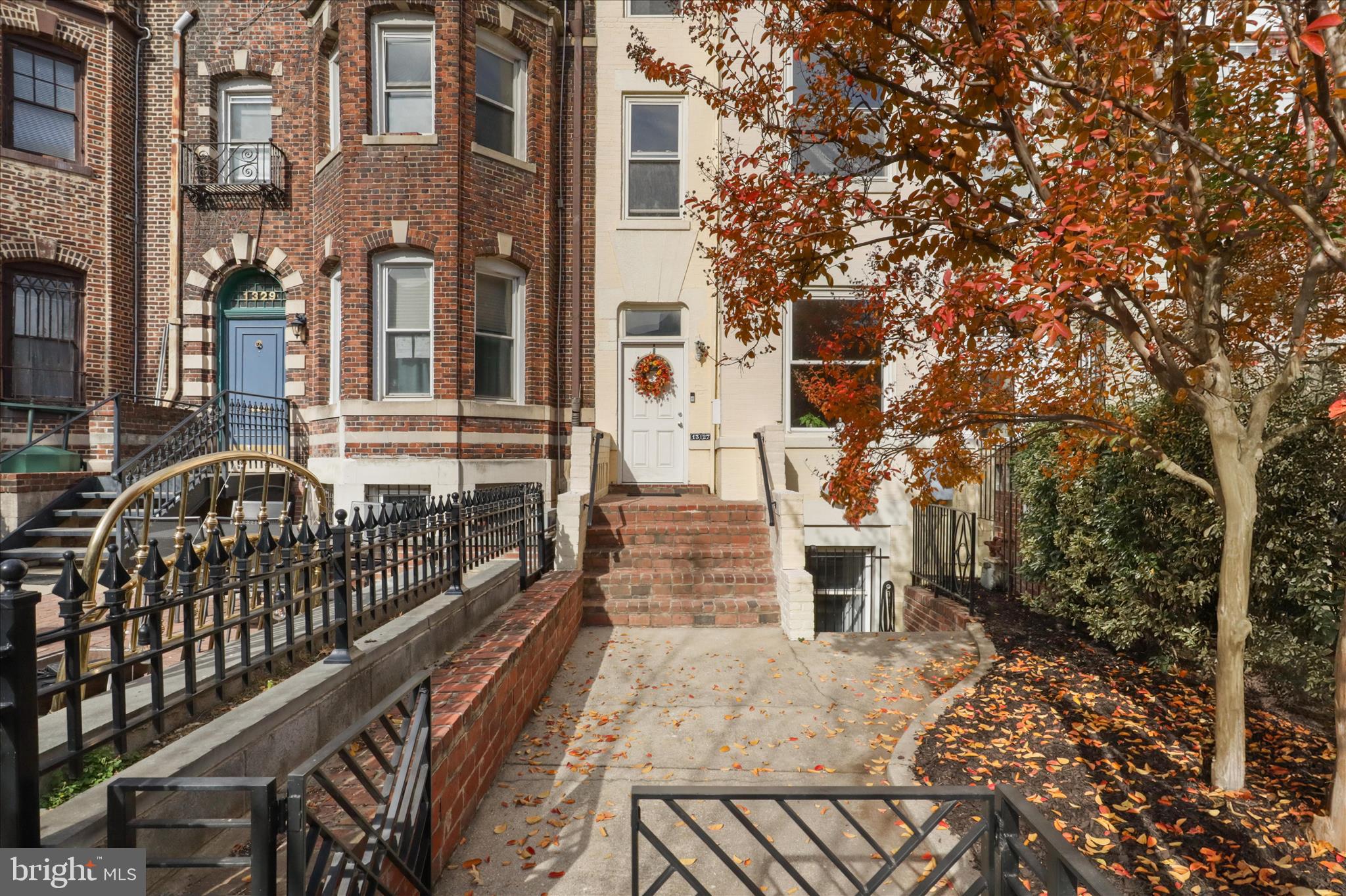 1327 Harvard Street Northwest Washington, DC 20009 - Photo 2 of 61 Exterior front