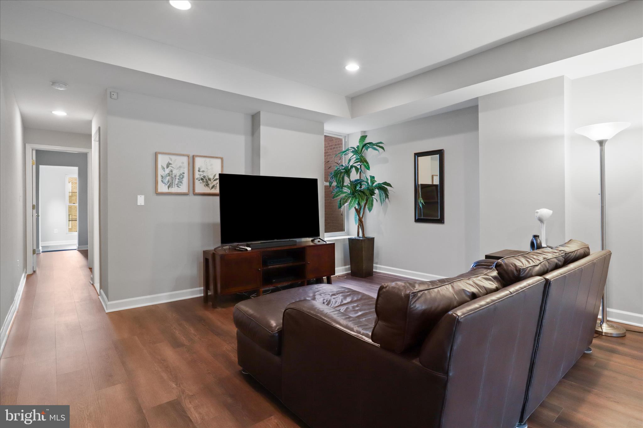 1327 Harvard Street Northwest Washington, DC 20009 - Photo 24 of 61 Level 2 Family Room