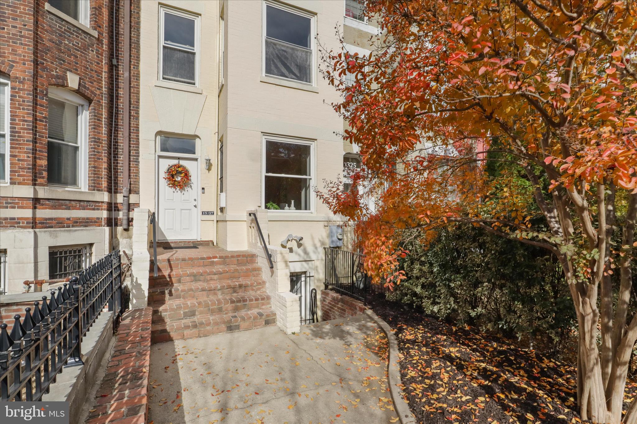 1327 Harvard Street Northwest Washington, DC 20009 - Photo 3 of 61 Exterior front of home