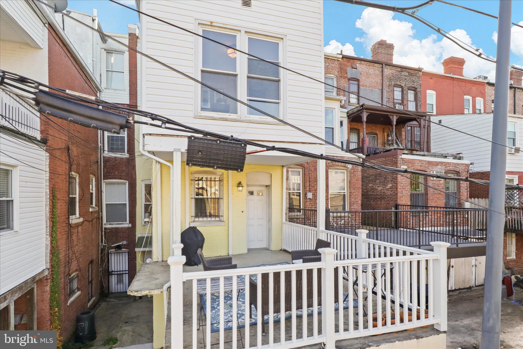 1327 Harvard Street Northwest Washington, DC 20009 - Photo 51 of 61 a view of a building with a large window