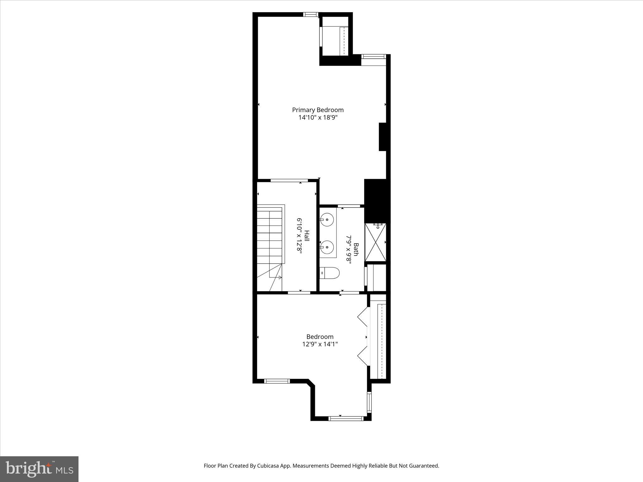 1327 Harvard Street Northwest Washington, DC 20009 - Photo 61 of 61 a picture of a floor plan