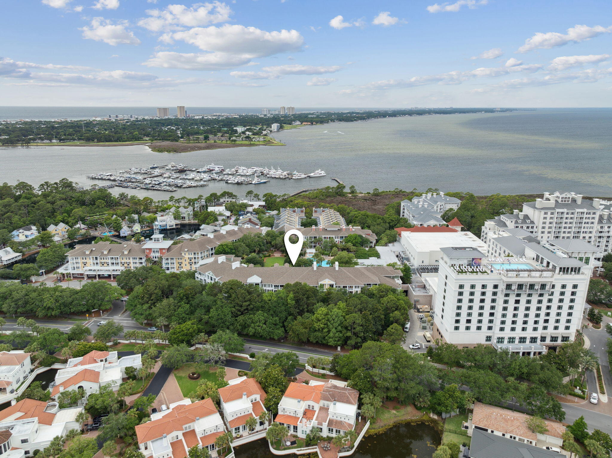 9300 Baytowne Wharf Boulevard, Unit 523 Miramar Beach, FL 32550 - Photo 21 of 61 11 Aerial 1