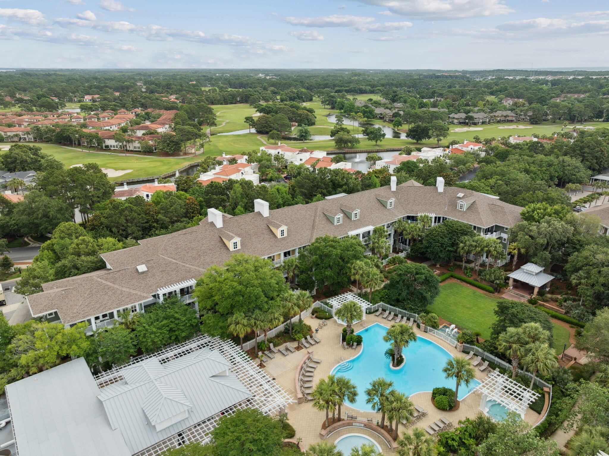 9300 Baytowne Wharf Boulevard, Unit 523 Miramar Beach, FL 32550 - Photo 22 of 61 11 Aerial 2